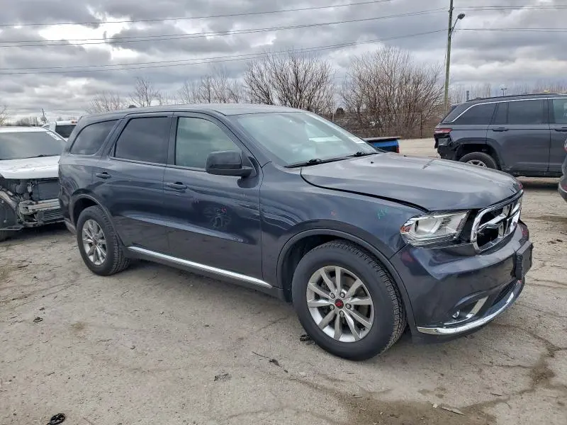 2016 DODGE DURANGO SXT  
