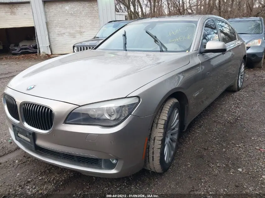2012 BMW 750LI  