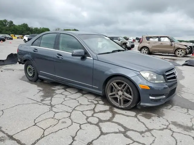 2014 MERCEDES-BENZ C 250  