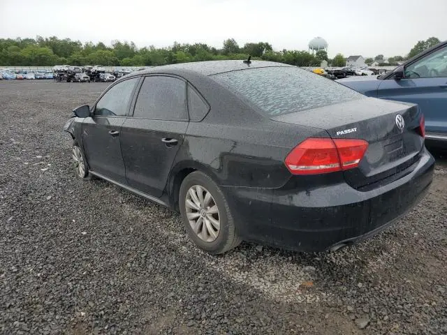 2012 VOLKSWAGEN PASSAT S