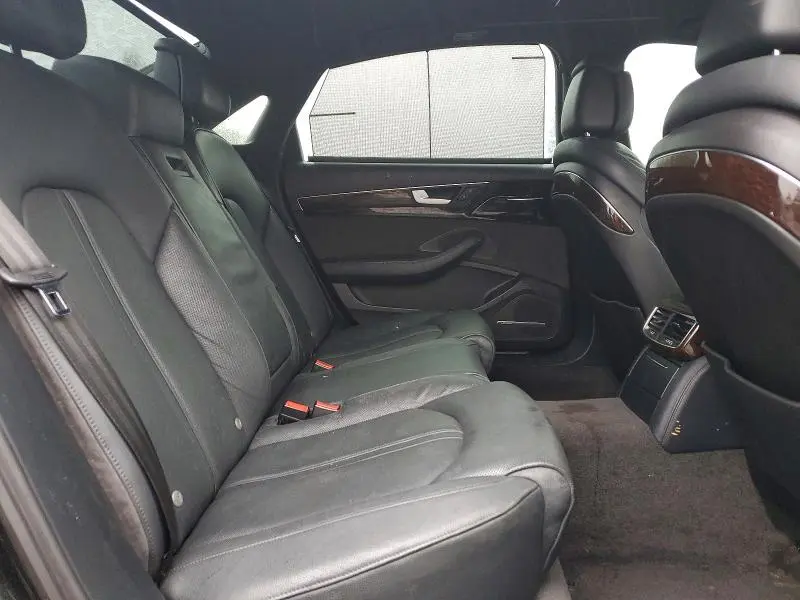 2017 AUDI A8 L QUATTRO  