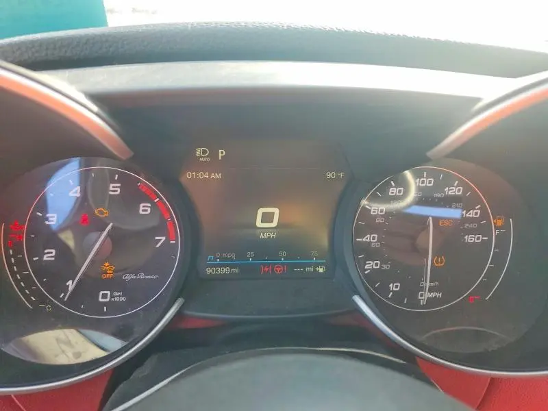 2020 ALFA ROMEO GIULIA TI  