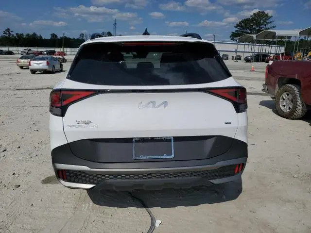 2023 KIA SPORTAGE X LINE  