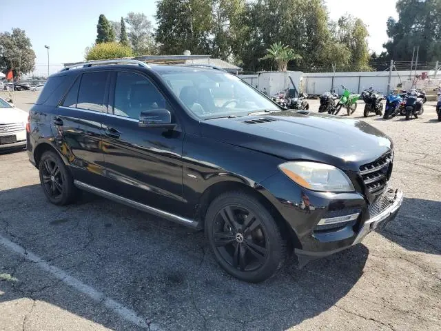 2012 MERCEDES-BENZ ML 350 BLUETEC  