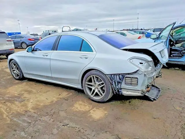 2015 MERCEDES-BENZ S 550 4MATIC  