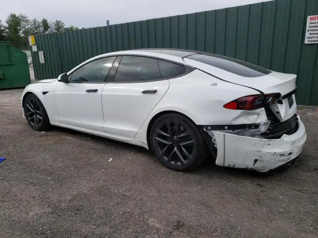 2021 TESLA MODEL S   