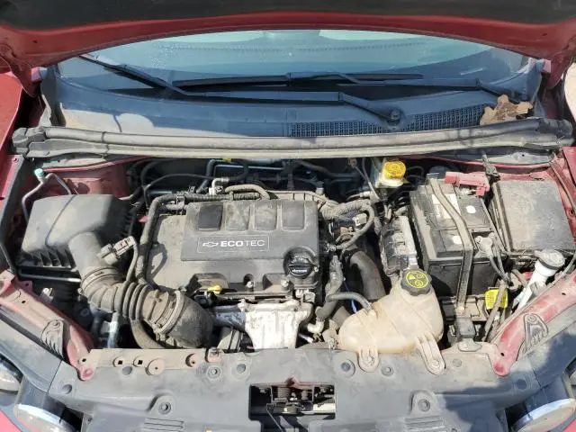 2014 CHEVROLET SONIC LT  