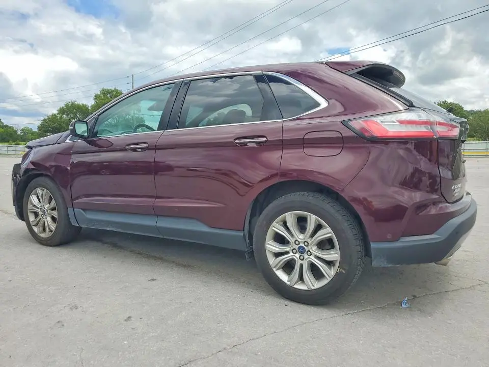2020 FORD EDGE TITANIUM  