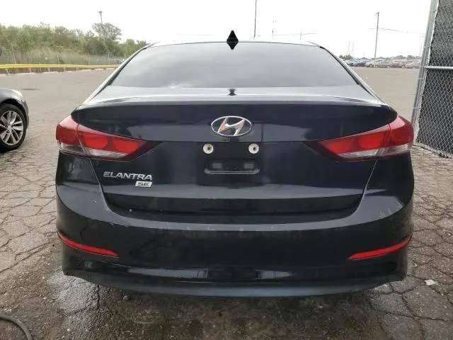 2017 HYUNDAI ELANTRA SE  