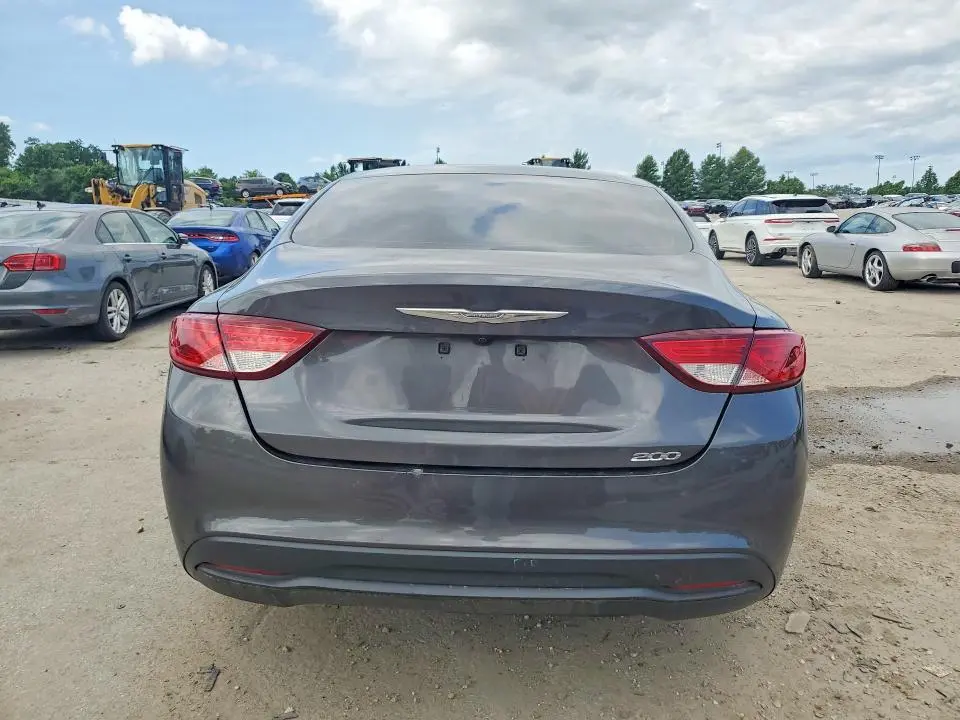 2017 CHRYSLER 200 LX  