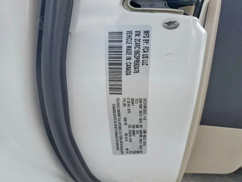2023 CHRYSLER PACIFICA TOURING L  