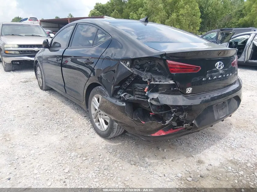2020 HYUNDAI ELANTRA SEL