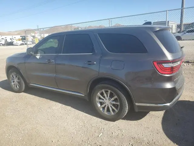 2018 DODGE DURANGO SXT  