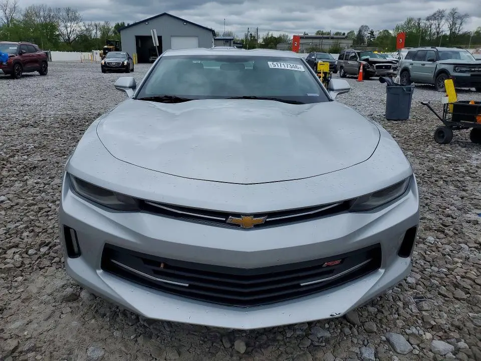2017 CHEVROLET CAMARO LT  