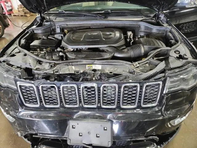 2018 JEEP GRAND CHEROKEE LIMITED  