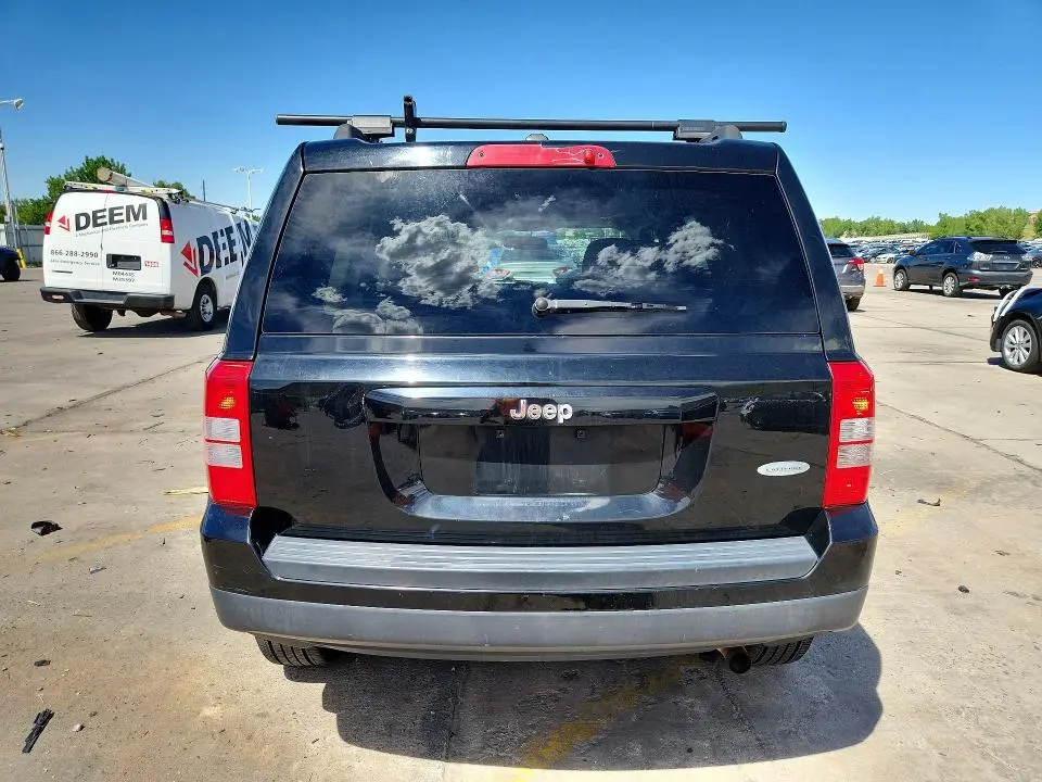 2016 JEEP PATRIOT LATITUDE  