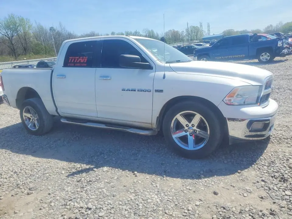 2012 DODGE RAM 1500 SLT  