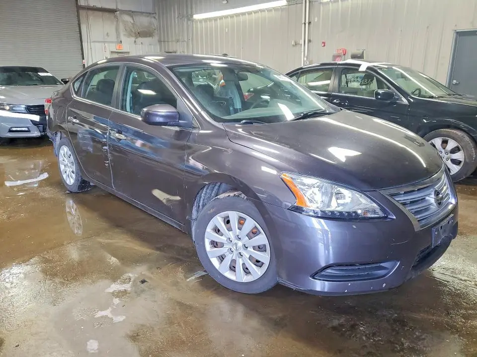 2013 NISSAN SENTRA S  