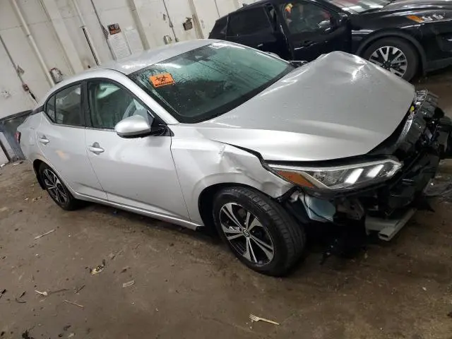 2020 NISSAN SENTRA SV  