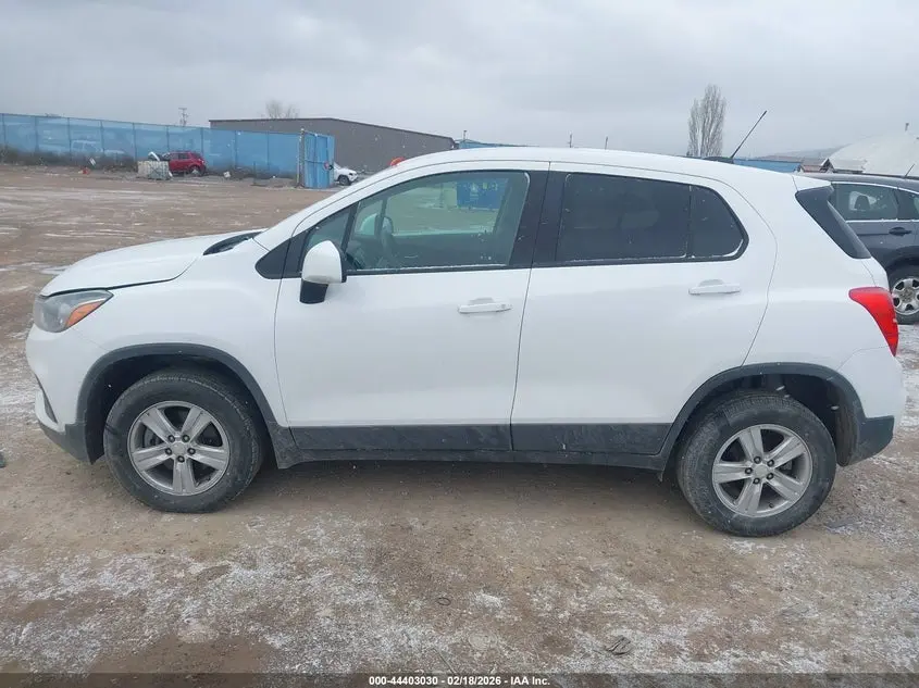 2019 CHEVROLET TRAX LS