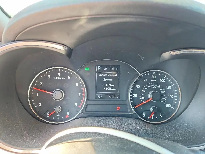 2018 KIA FORTE S  