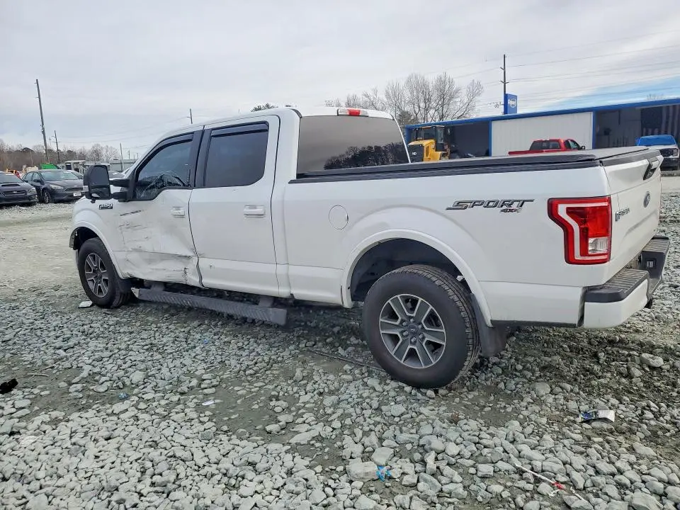 2016 FORD F150 SUPERCREW  