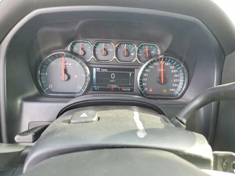 2016 CHEVROLET SILVERADO K1500 LT  