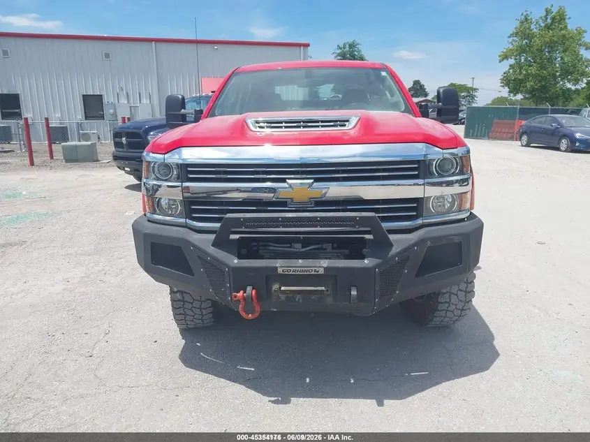 2017 CHEVROLET SILVERADO 2500HD WT
