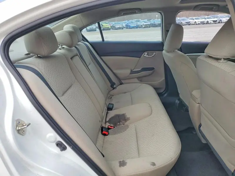 2015 HONDA CIVIC EX  
