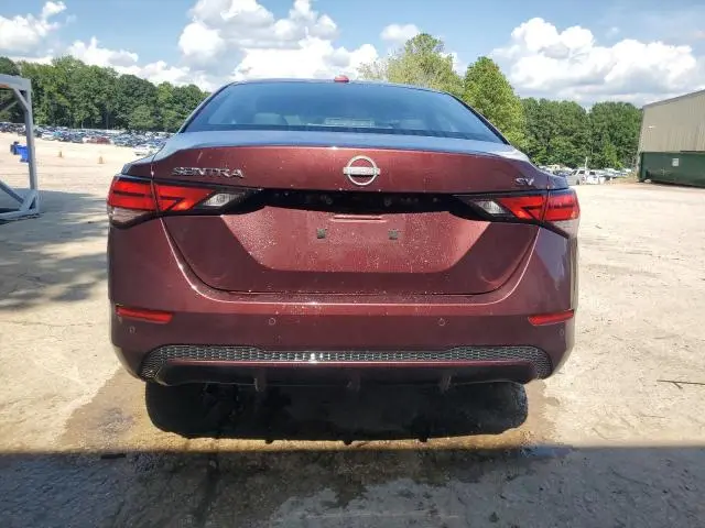 2024 NISSAN SENTRA SV  