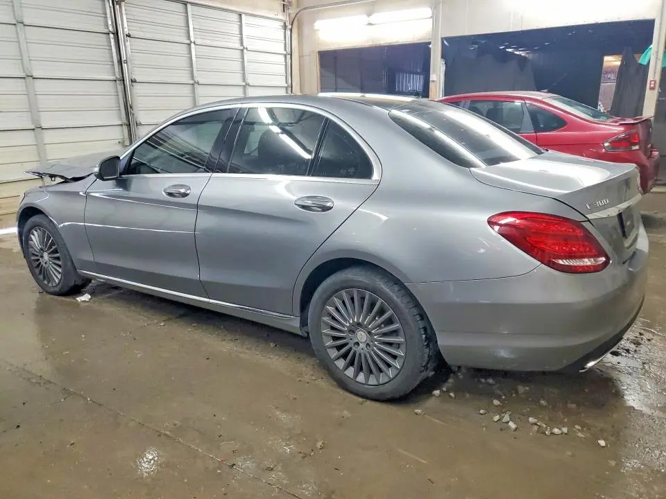 2015 MERCEDES-BENZ C 300 4MATIC  