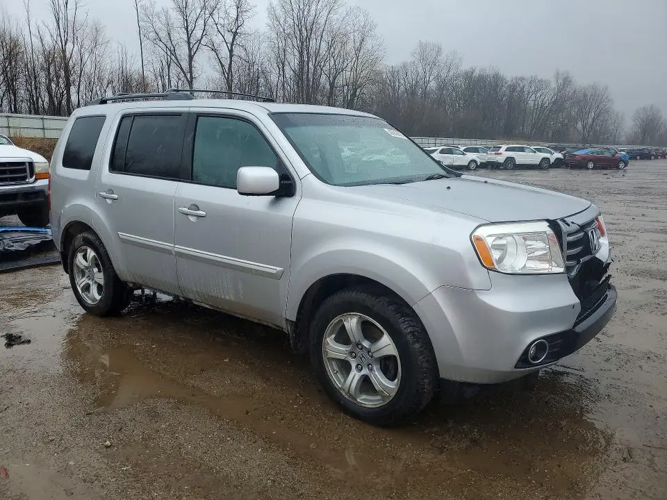 2014 HONDA PILOT EXL  