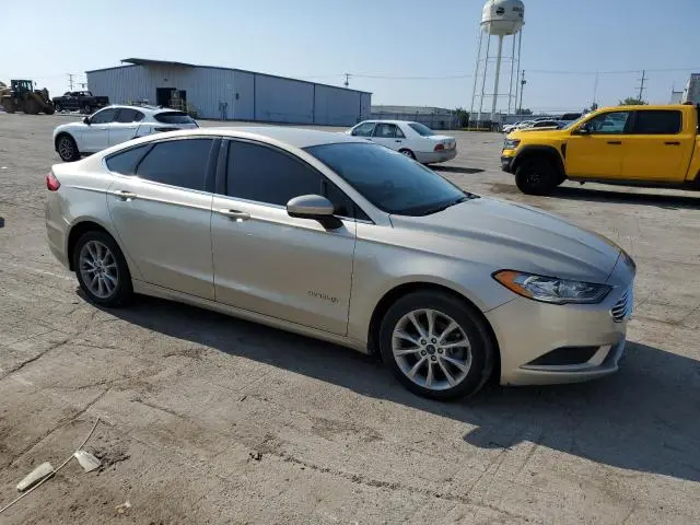 2017 FORD FUSION S HYBRID  