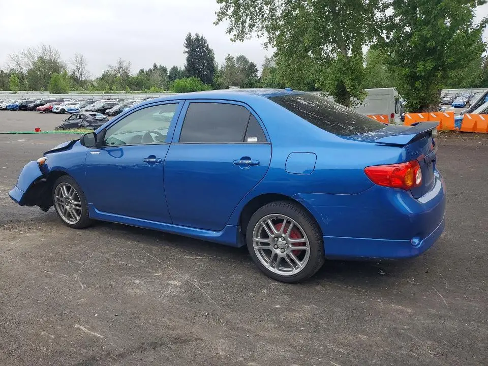 2010 TOYOTA COROLLA S  