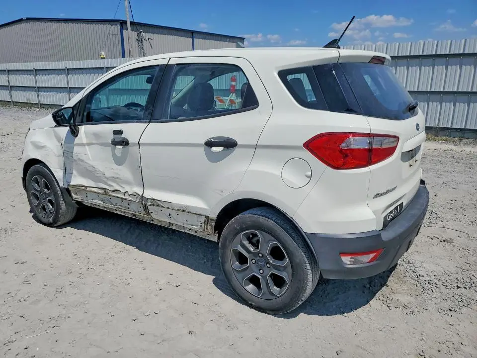 2020 FORD ECOSPORT S  