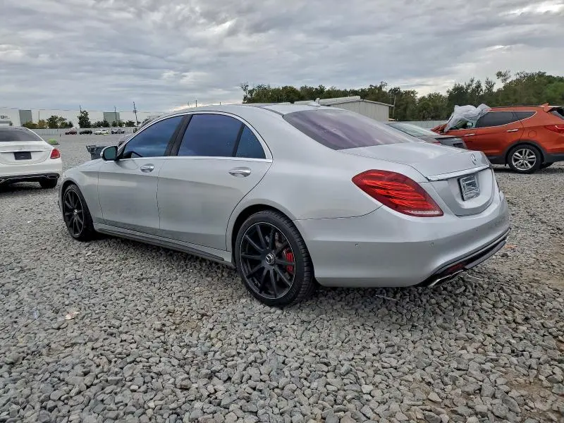 2014 MERCEDES-BENZ S 63 AMG  