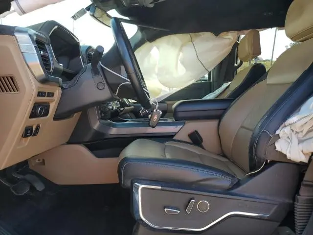 2022 FORD F150 SUPERCREW  