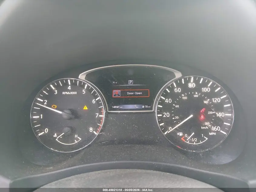 2016 NISSAN ALTIMA 2.5 SV