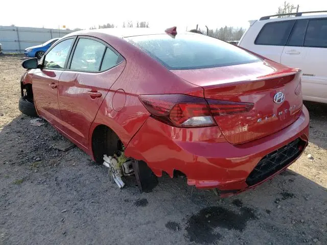 2020 HYUNDAI ELANTRA SEL