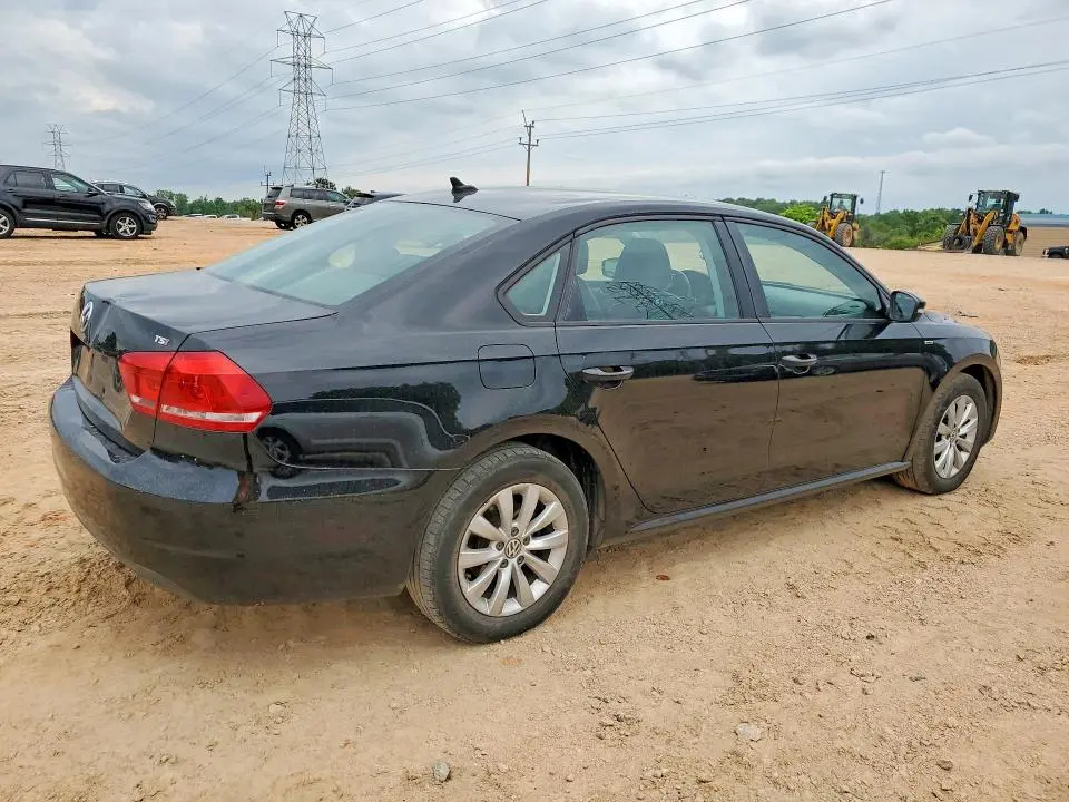 2015 VOLKSWAGEN PASSAT S  