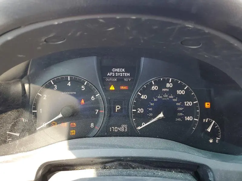 2010 LEXUS RX 350  