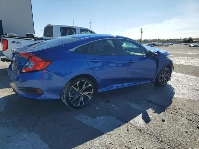 2020 HONDA CIVIC SPORT  
