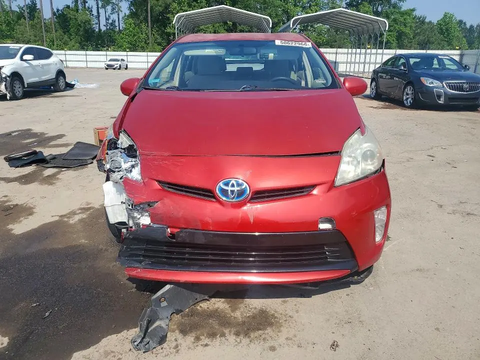 2013 TOYOTA PRIUS TWO  