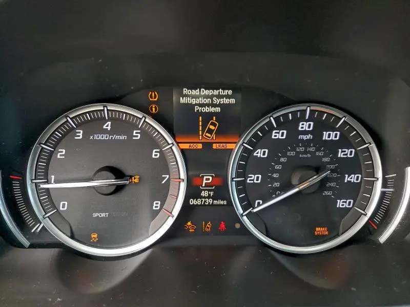 2015 ACURA TLX ADVANCE  