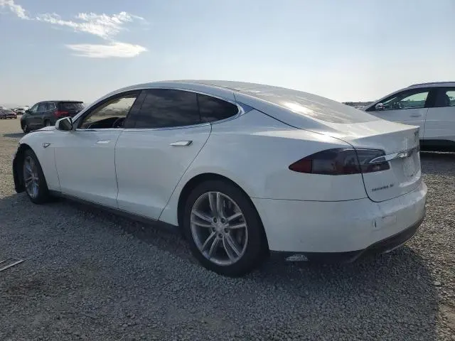 2013 TESLA MODEL S   