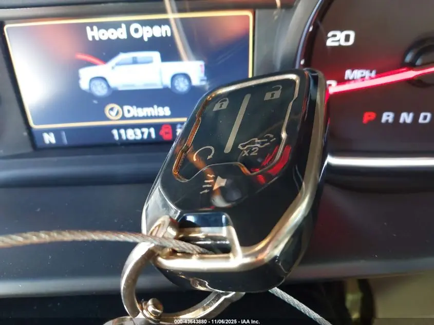 2020 CHEVROLET SILVERADO 1500 4WD  SHORT BED LT TRAIL BOSS