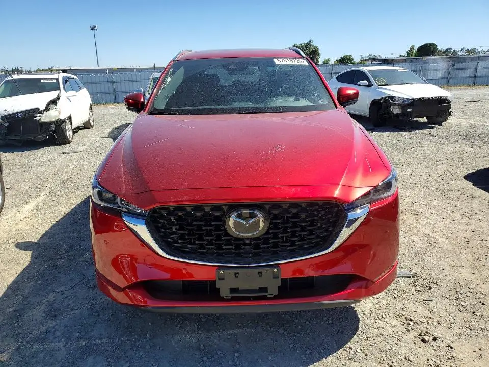 2022 MAZDA CX-5 SIGNATURE  