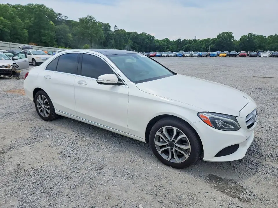 2015 MERCEDES-BENZ C 300 4MATIC  
