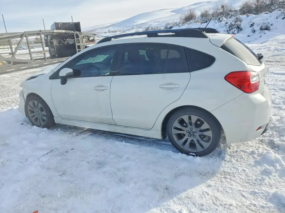 2015 SUBARU IMPREZA SPORT LIMITED  