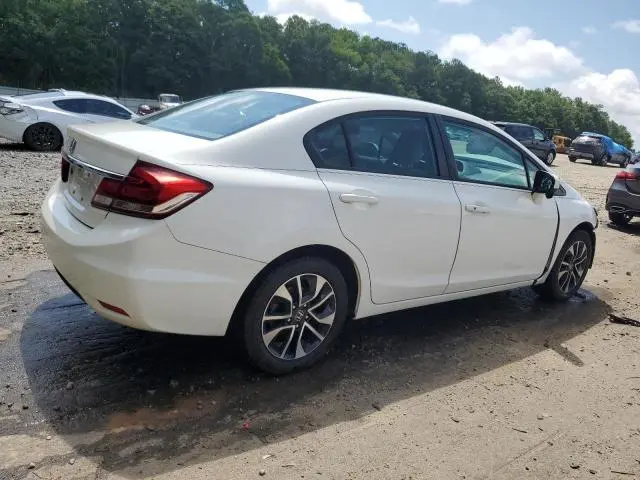 2014 HONDA CIVIC EX  